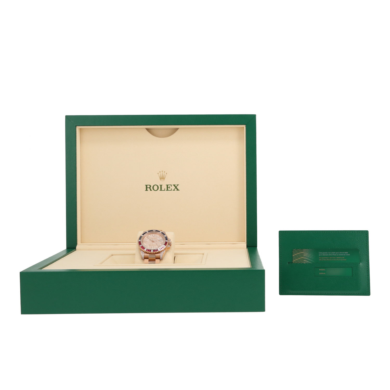 Montre Rolex GMT-Master II en or rose Ref: Rolex - 126755SARU  Vers 2021