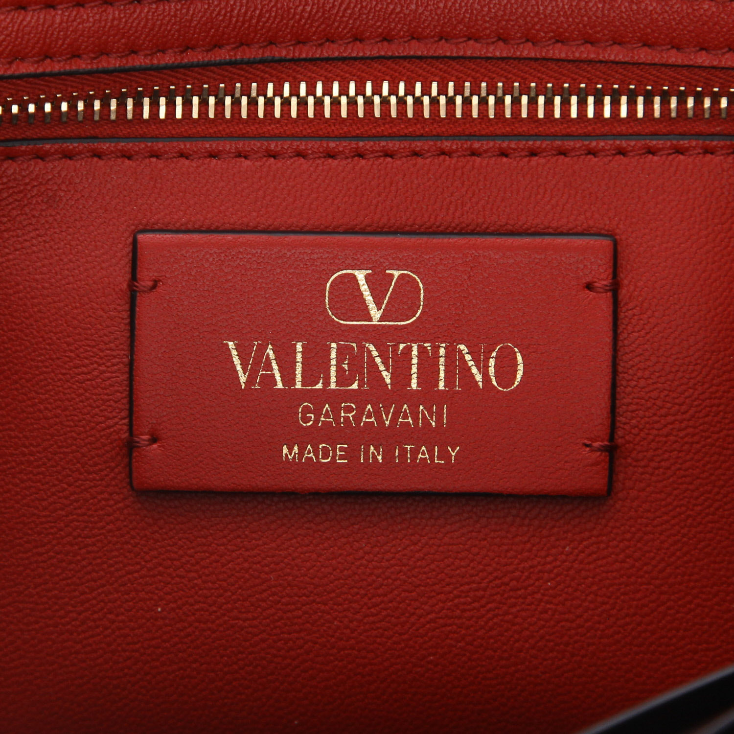 Borsa a tracolla Valentino Garavani  Rockstud in pelle nera - Detail D2