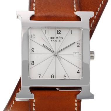 Orologio Hermès Heure H in acciaio e acciaio Ref: Hermes - HH1.810  Circa 2000