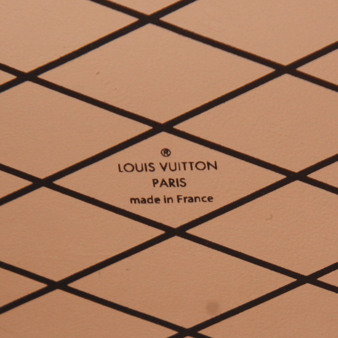 Borsa a tracolla Louis Vuitton  Petite Malle in pelle Epi blu marino rossa e bianca - Detail D2