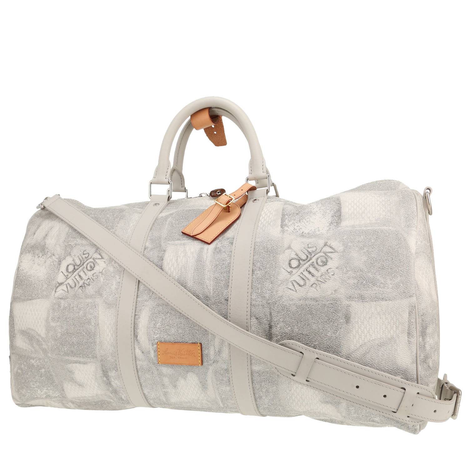 Louis Vuitton Keepall Damier Édition Limitée Occasion