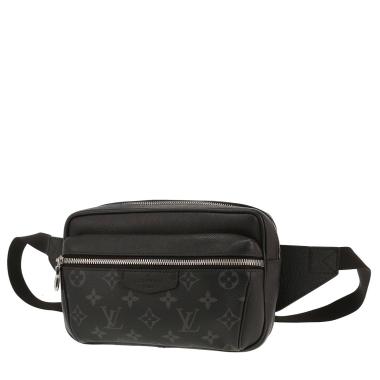 Pochette-cintura Louis Vuitton  Outdoor in pelle nera e tela monogram