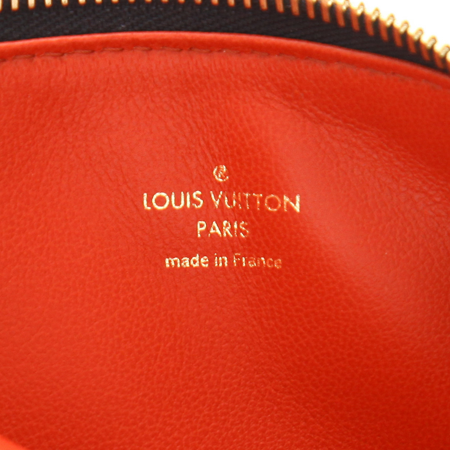 Bolso bandolera Louis Vuitton  Coussin en cuero monogram huella negro - Detail D2