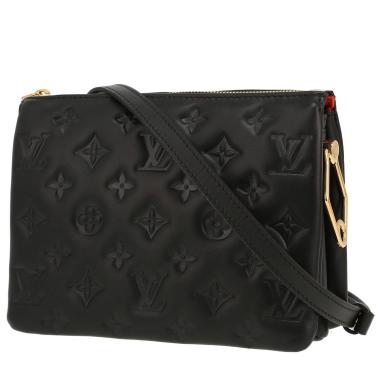 Louis Vuitton  Coussin BB shoulder bag  in black empreinte monogram leather