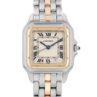 Cartier Panthère  in gold and stainless steel Ref: Cartier - 8394  Circa 1990