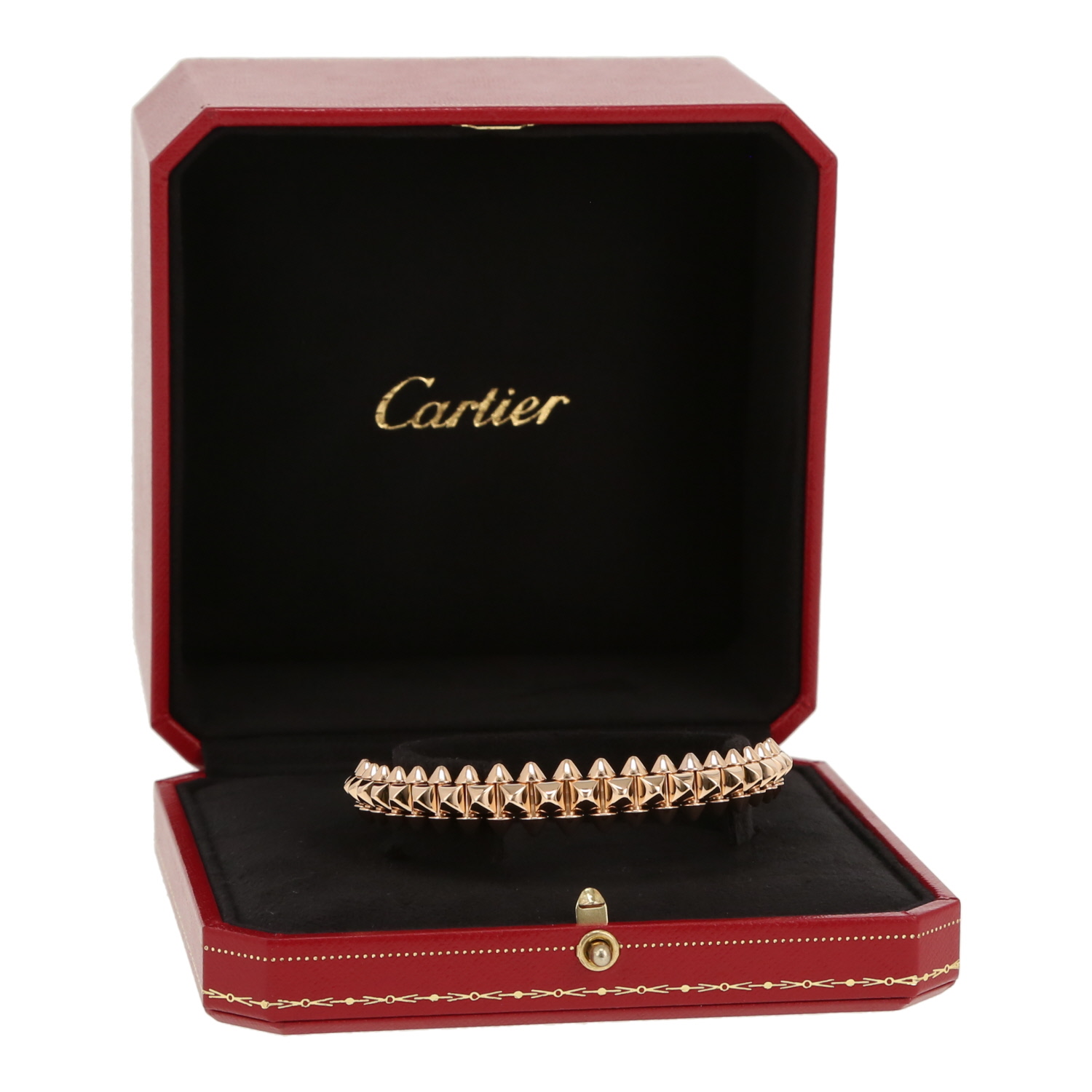 Cartier Clash De Cartier large model bracelet in pink gold, size 18