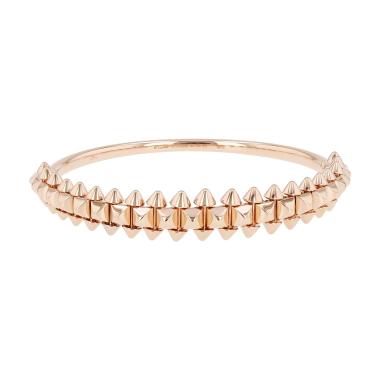 Bracciale Cartier Clash De Cartier modello grande in oro rosa