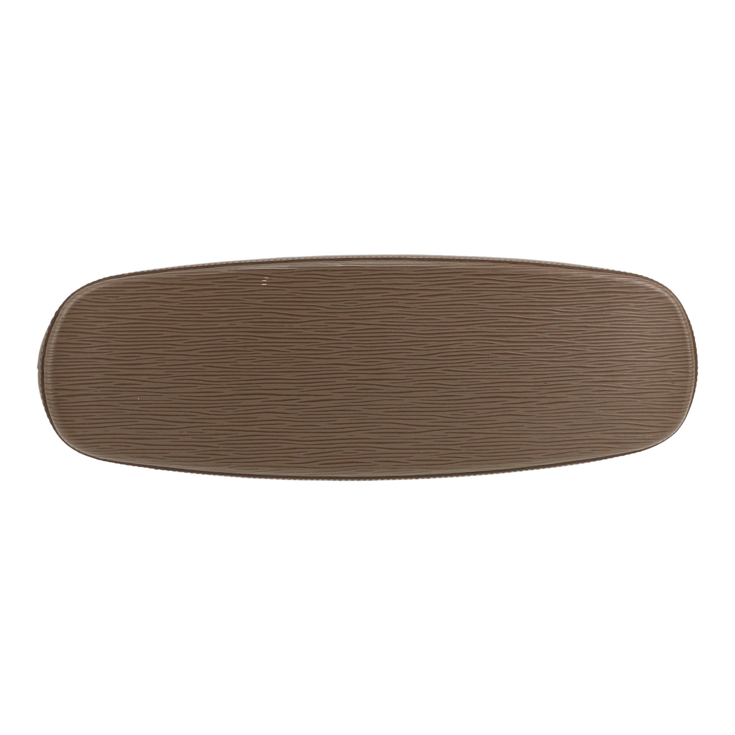 Bolso de mano Louis Vuitton  Lussac en cuero Epi color topo - Detail D1