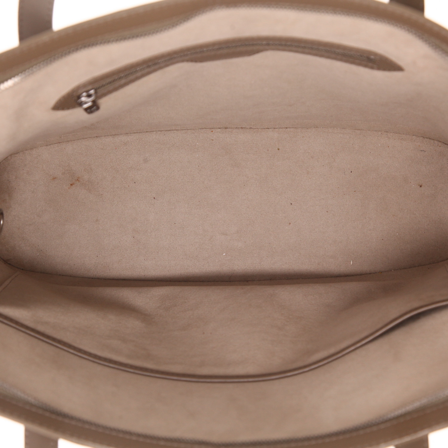 Borsa Louis Vuitton  Lussac in pelle Epi color talpa - Detail D3