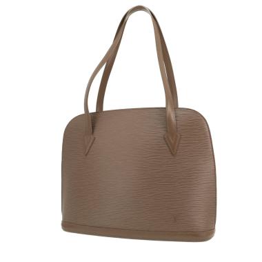Louis Vuitton  Lussac handbag  in taupe epi leather