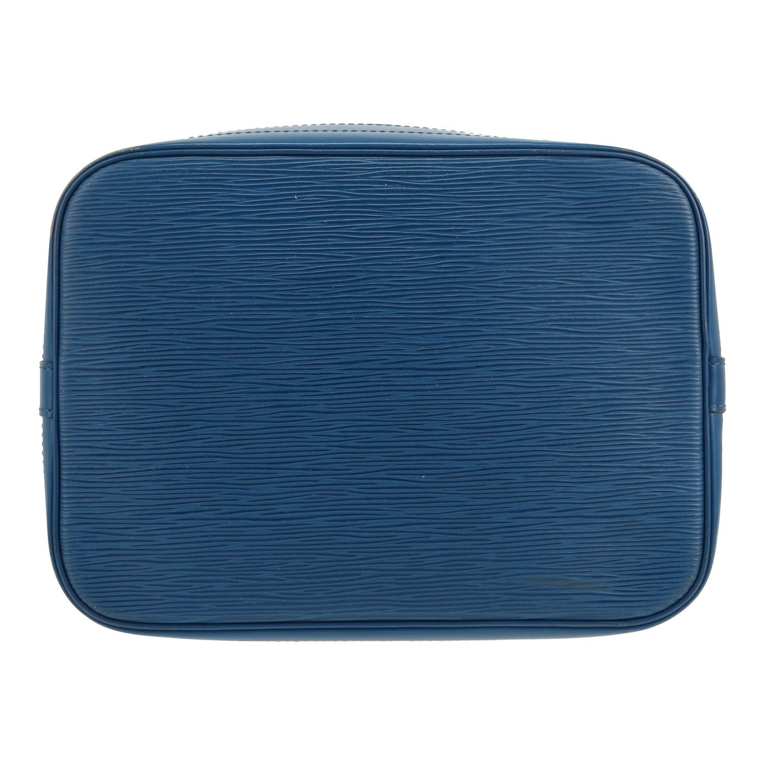 Sac à main Louis Vuitton  Noé en cuir épi bleu - Detail D1