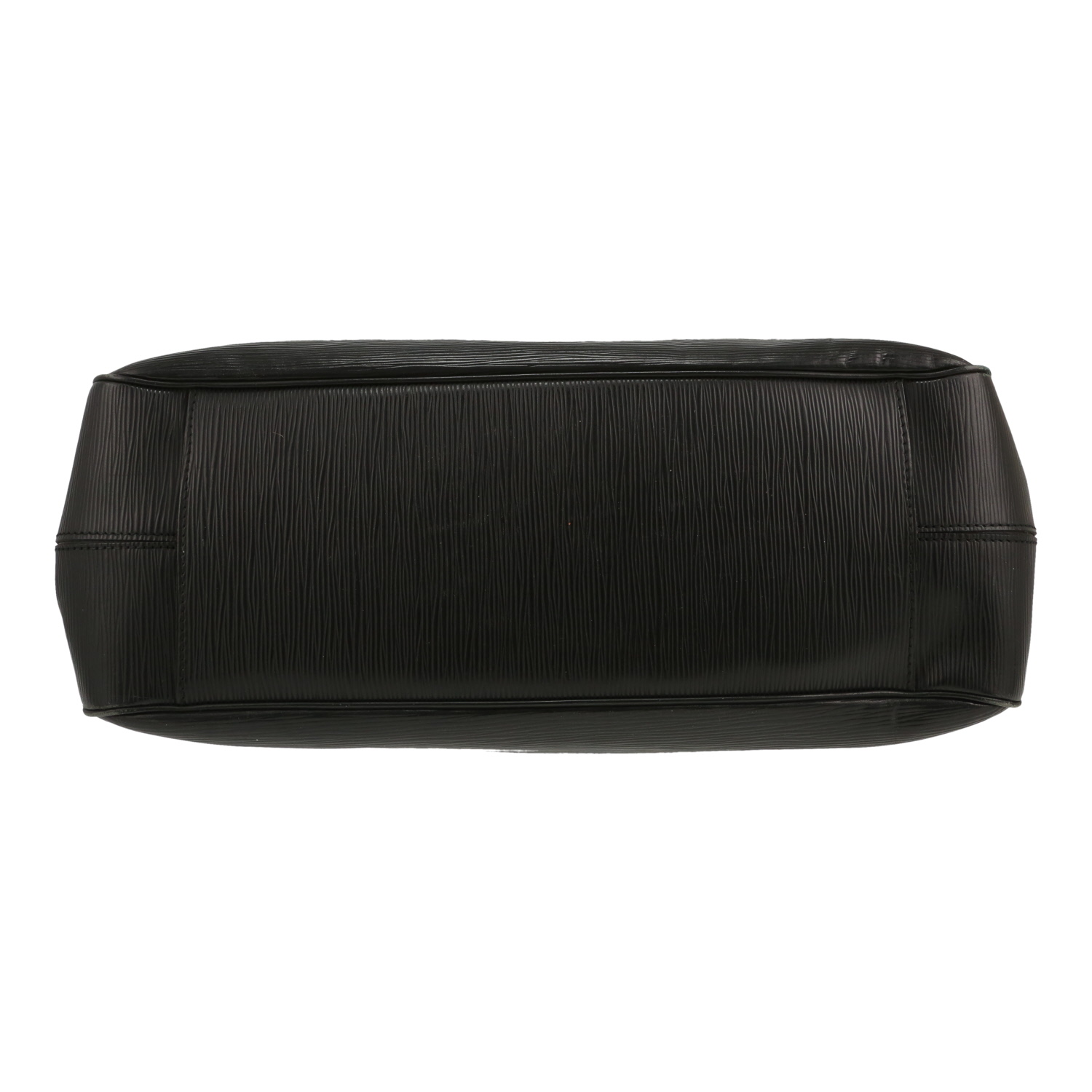 Borsa Louis Vuitton  Passy in pelle Epi nera - Detail D1