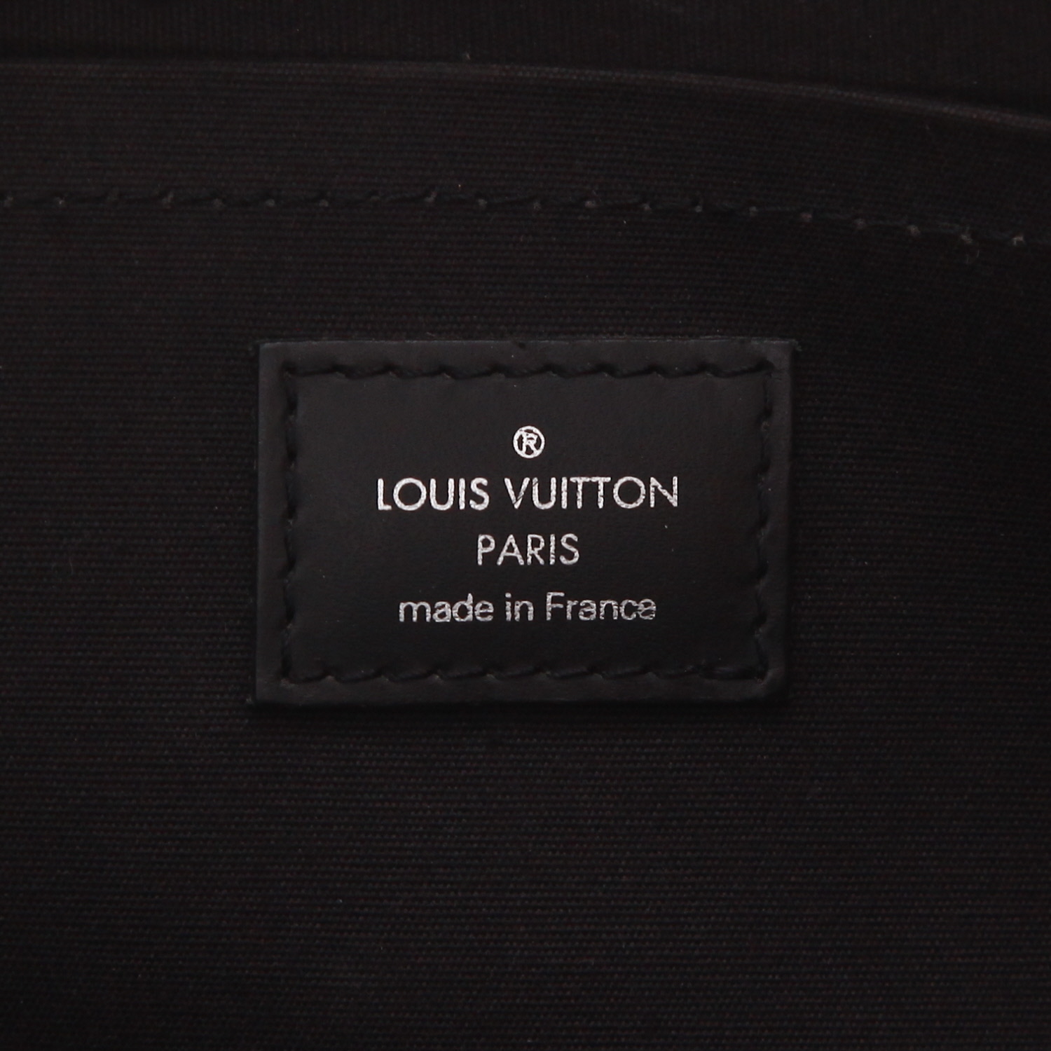Borsa Louis Vuitton  Passy in pelle Epi nera - Detail D2
