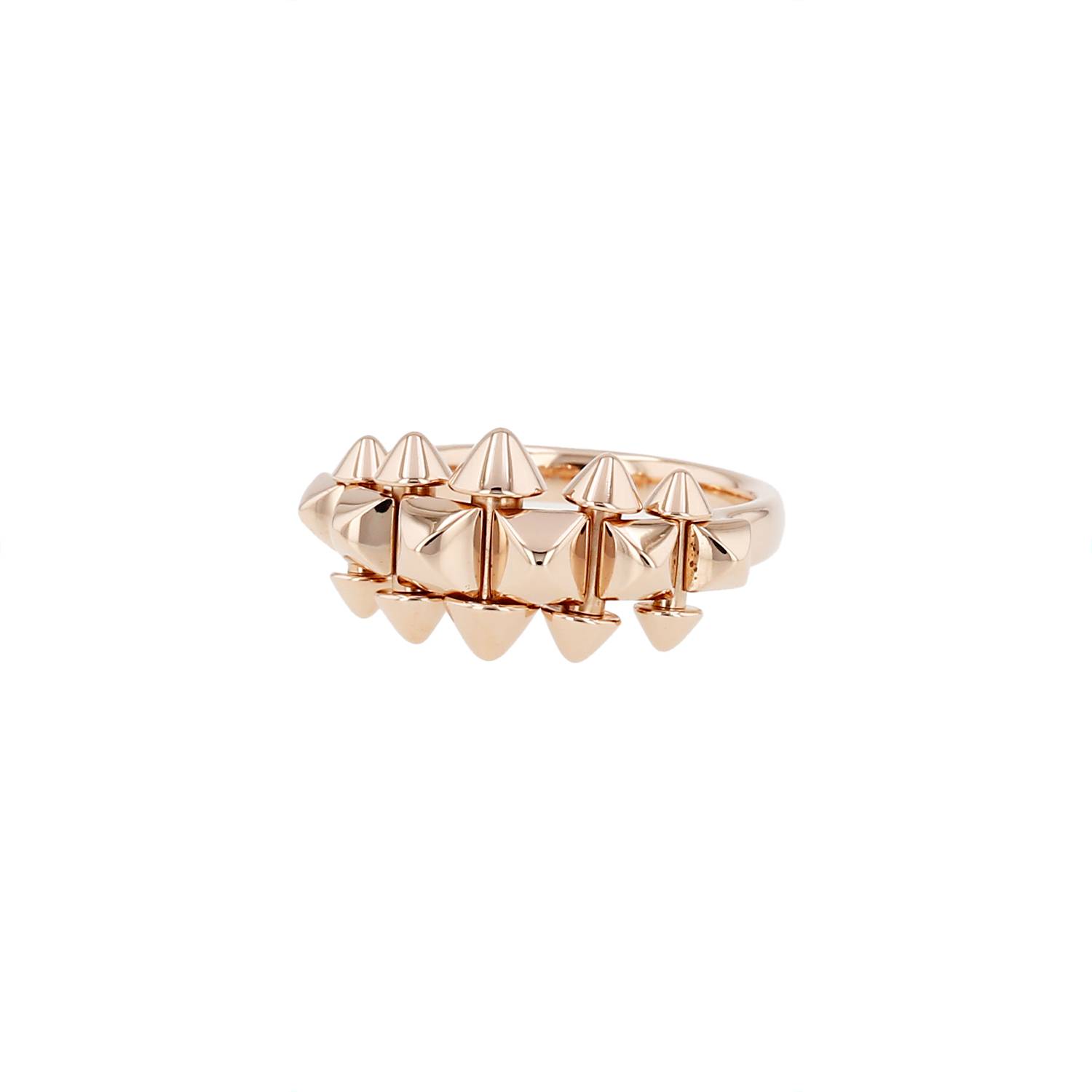 Bague Cartier Clash Or Rose Occasion | Authentique