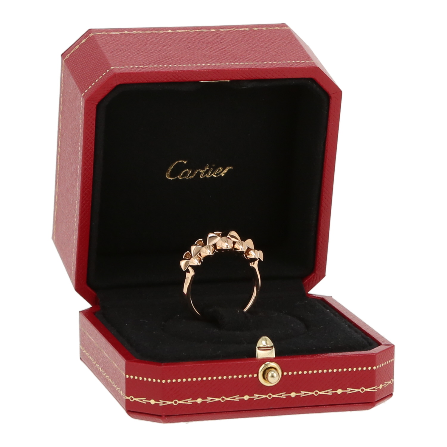 Cartier Clash De Cartier ring in pink gold - Detail D2