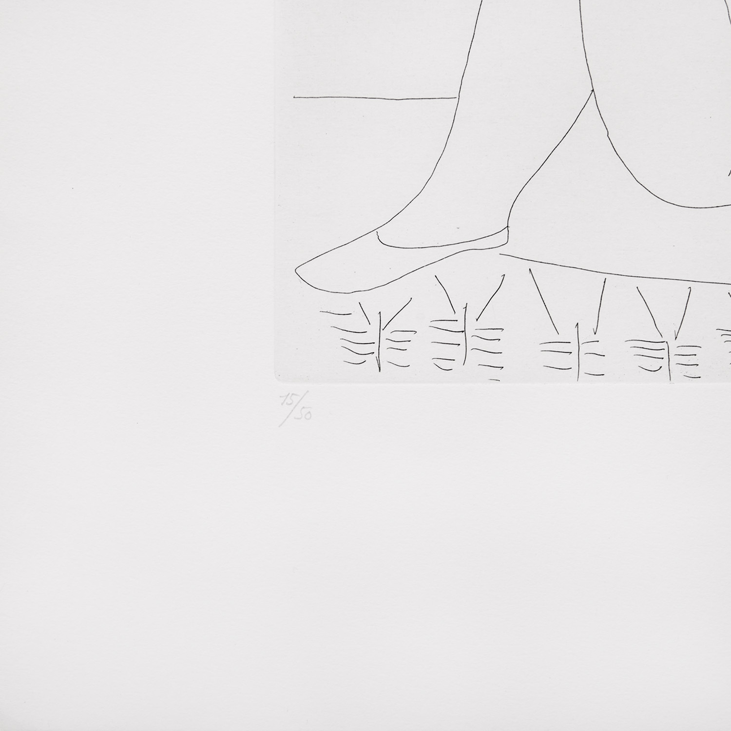 Peintre et modèle - 1970 - Detail D4