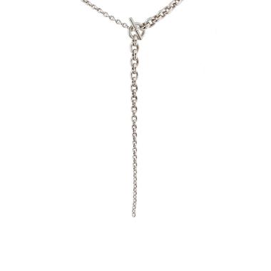 Collana Hermès Crescendo in argento