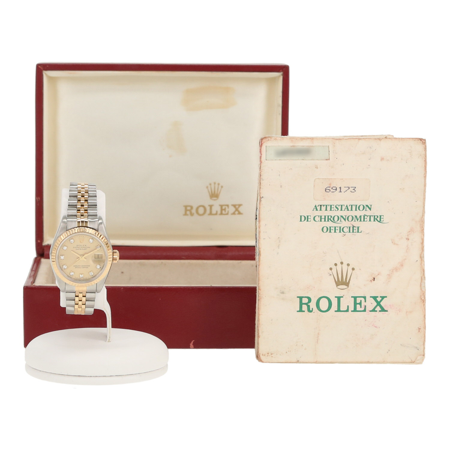 Orologio Rolex Datejust Lady in oro e acciaio Ref: Rolex - 69173  Circa 1988 - Detail D2