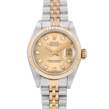 Reloj Rolex Datejust Lady de oro y acero Ref: Rolex - 69173  Circa 1988
