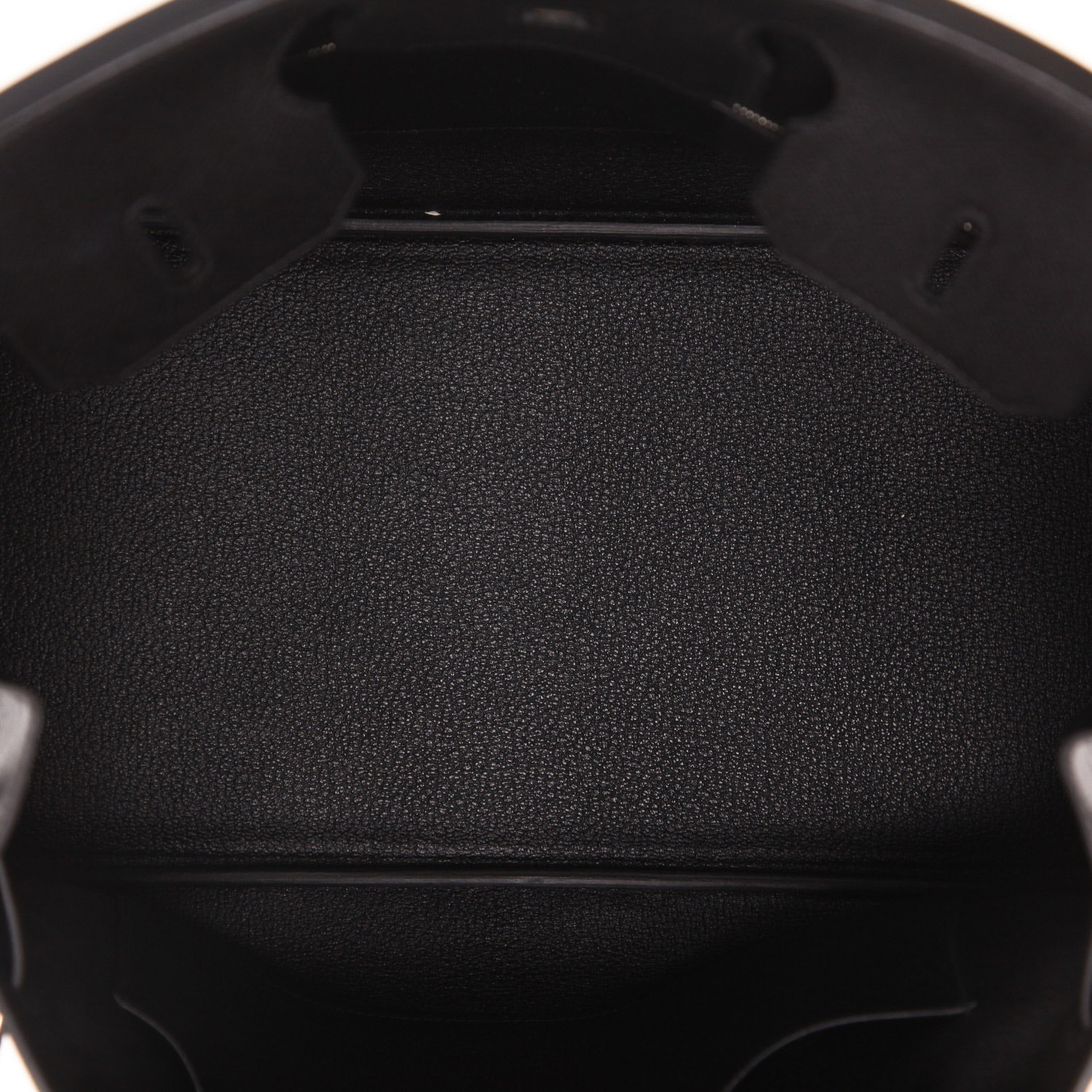 Hermès  Birkin 35 cm handbag  in black epsom leather - Detail D3