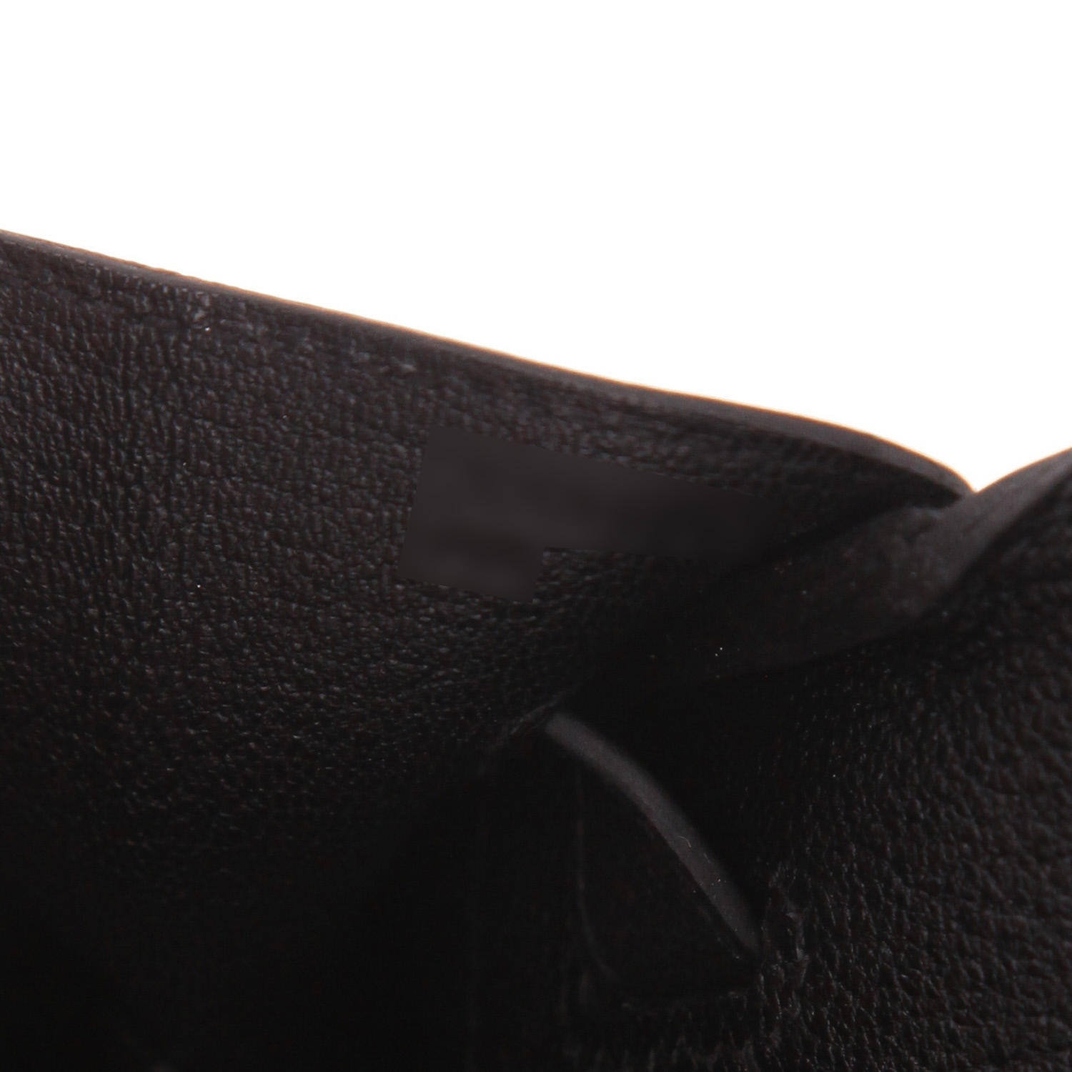 Sac à main Hermès  Birkin 35 cm en cuir epsom noir - Detail D4