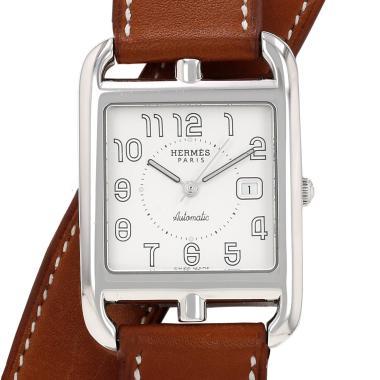 Montre Hermès Cape Cod en acier Ref: Hermes - CC1.710  Vers 2000