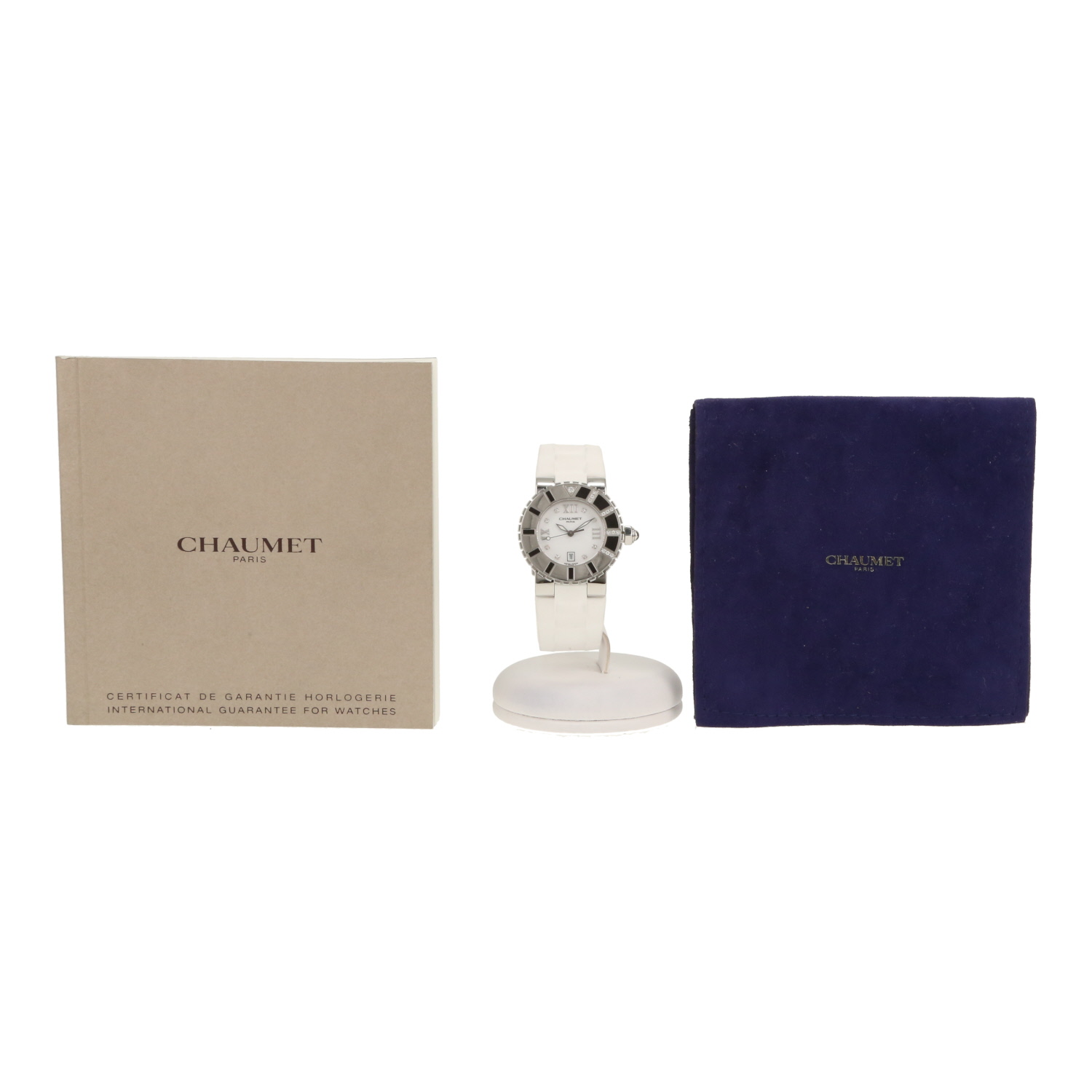 Chaumet Class One  in stainless steel Ref: Chaumet - 622B  Circa 2010