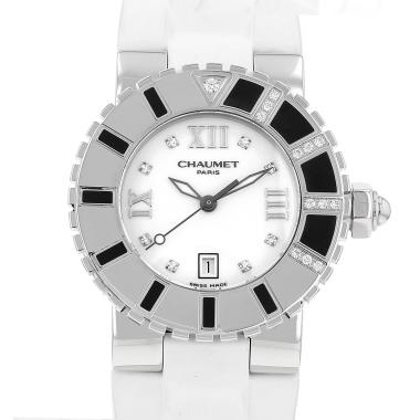 Montre Chaumet Class One en acier Ref: Chaumet - 622B  Vers 2010