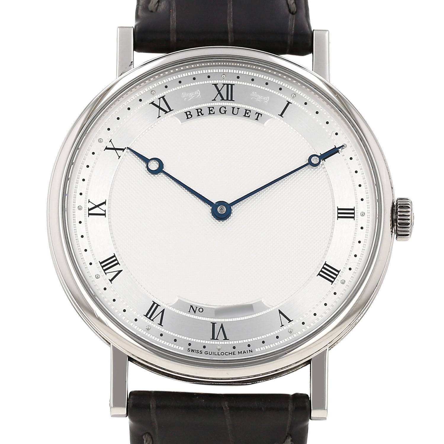 Montre Breguet Classic en or blanc Ref: Breguet - 5157 Vers 2016 Montre Breguet Classic en or blanc Ref: Breguet - 5157 Vers 2016