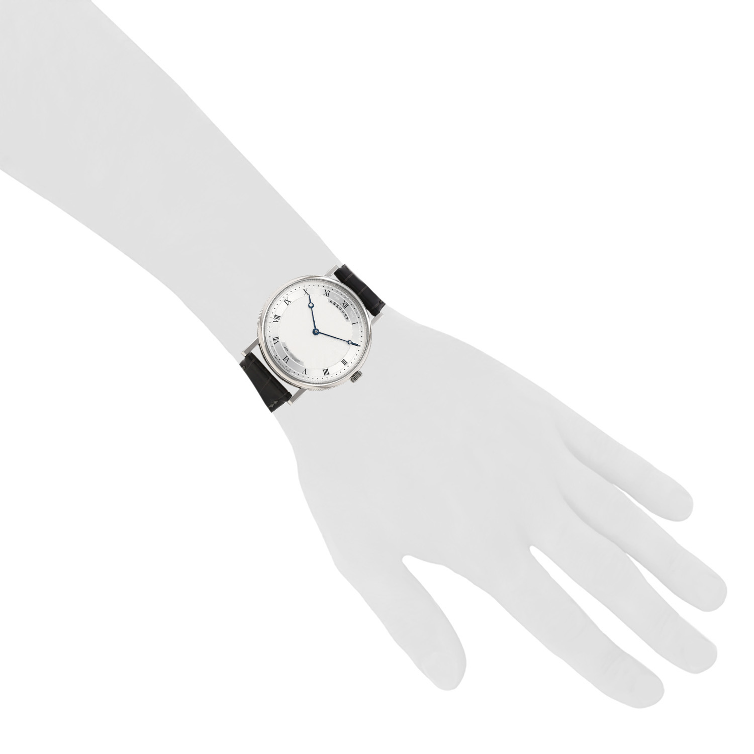 Breguet Classic watch in white gold, Ref: Breguet - 5157  Circa 2016 - Detail D1