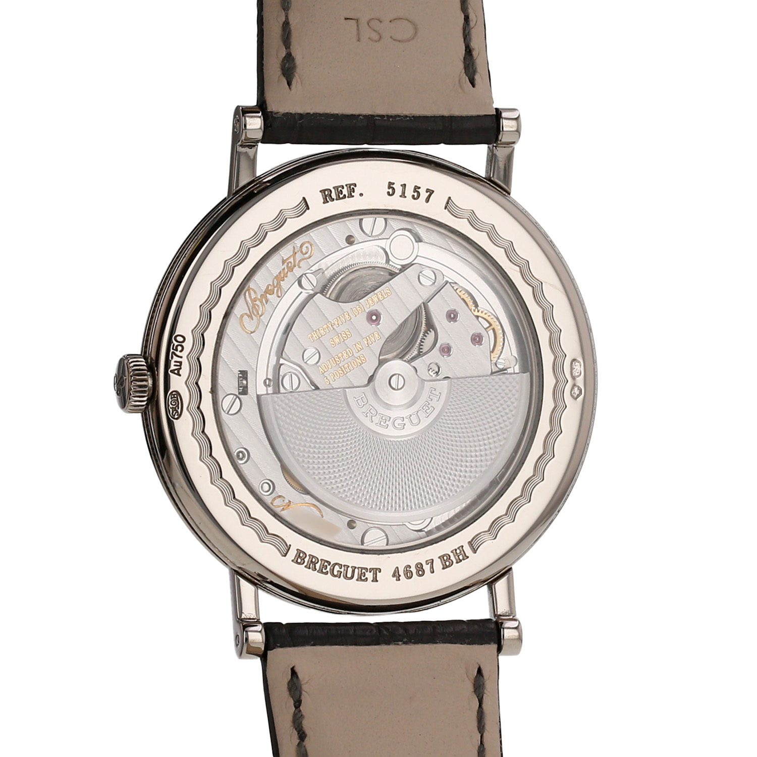 Breguet Classic watch in white gold, Ref: Breguet - 5157  Circa 2016 - Detail D3