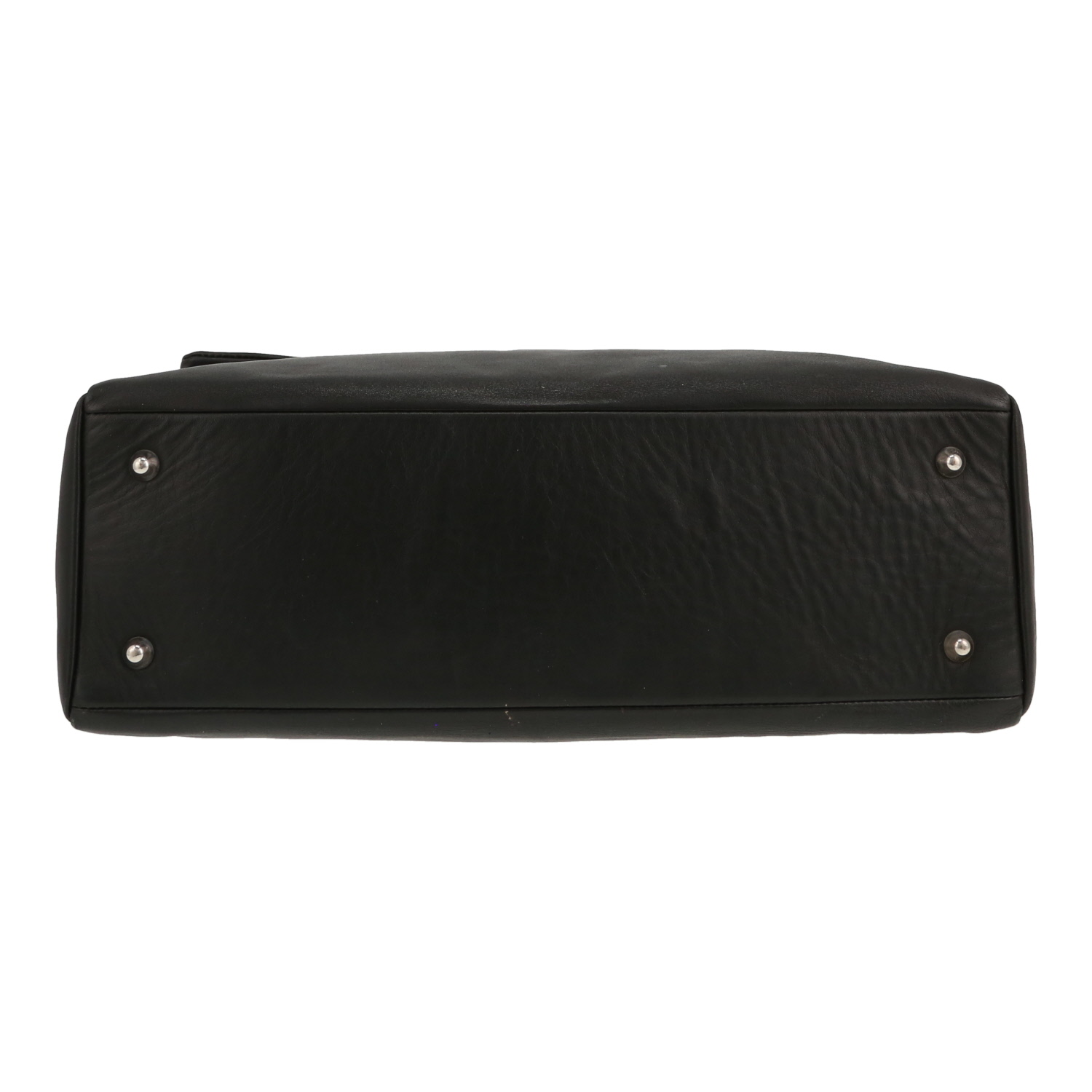 Borsa Dior   in pelle nera - Detail D1