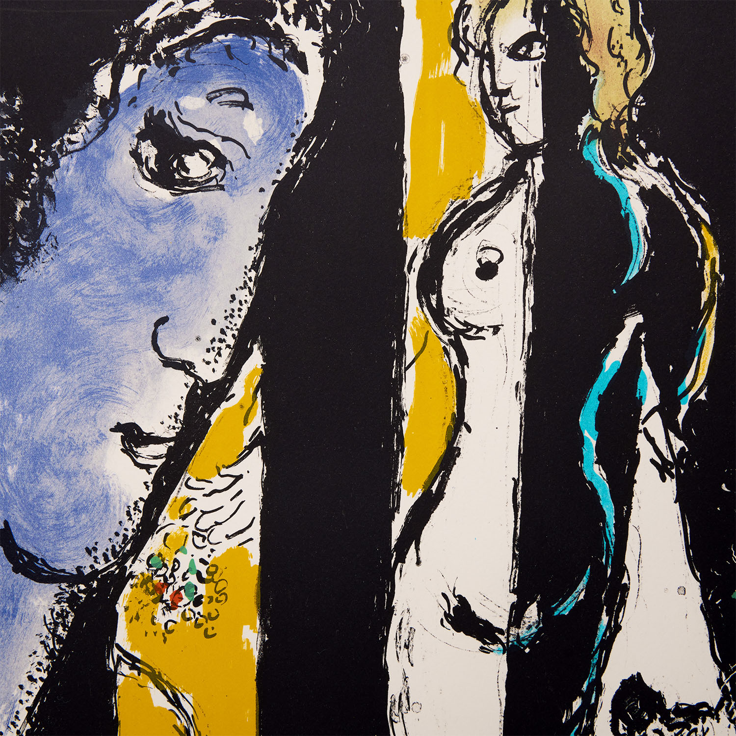 Le profil bleu - 1972