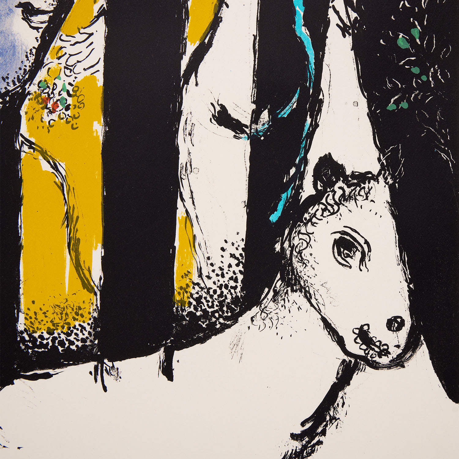 Le profil bleu - 1972 - Detail D3