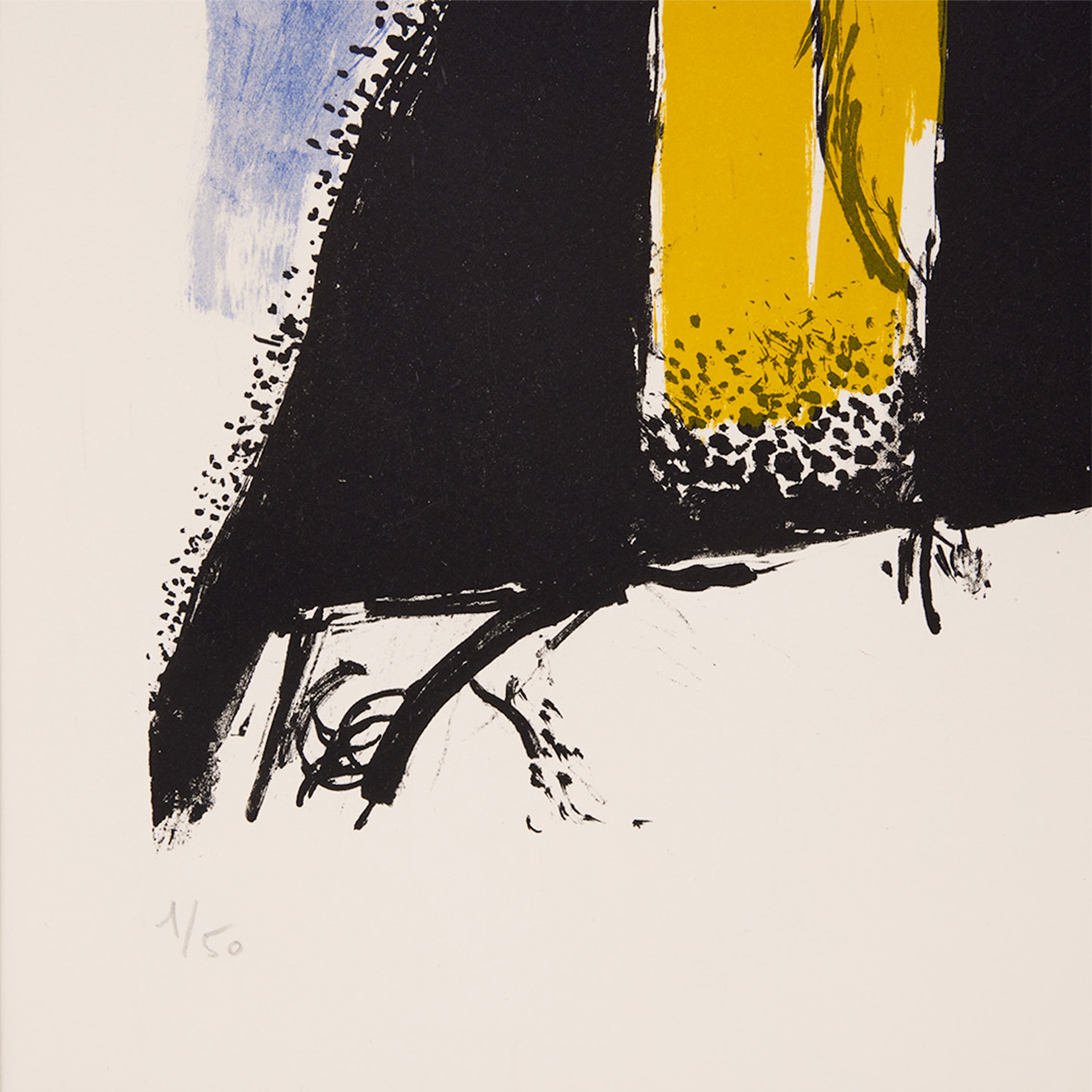 Le profil bleu - 1972 - Detail D4