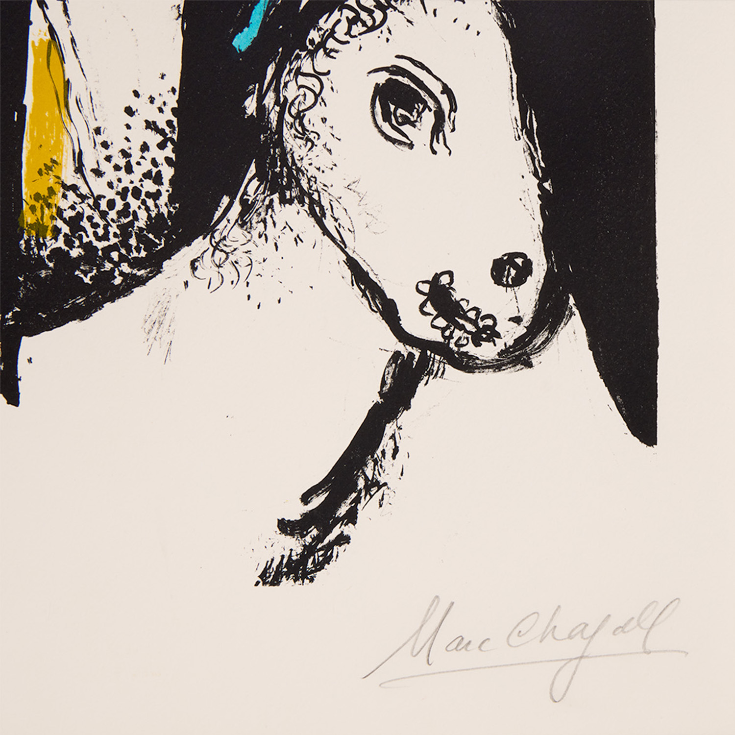 Le profil bleu - 1972 - Detail D5