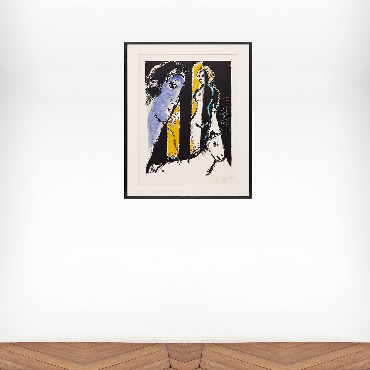 Le profil bleu - 1972 - Detail D6