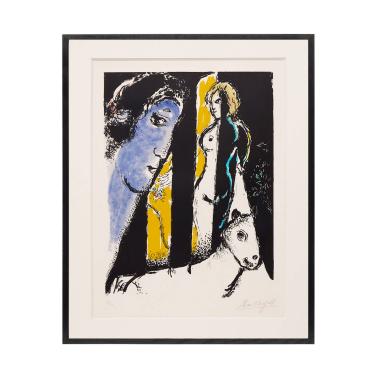 Le profil bleu - 1972