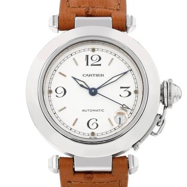 Reloj Cartier Pasha de acero Ref: Cartier - 1031  Circa 2000