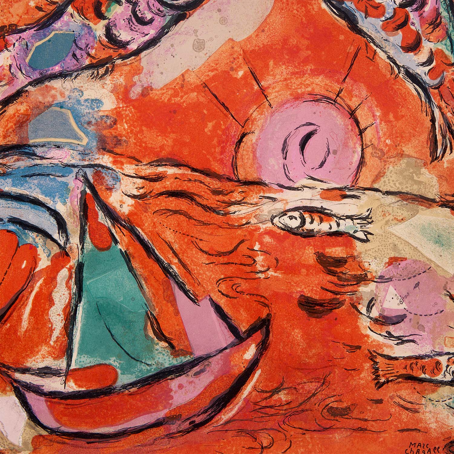 La tribu de Zébulon - 1964 - Detail D3