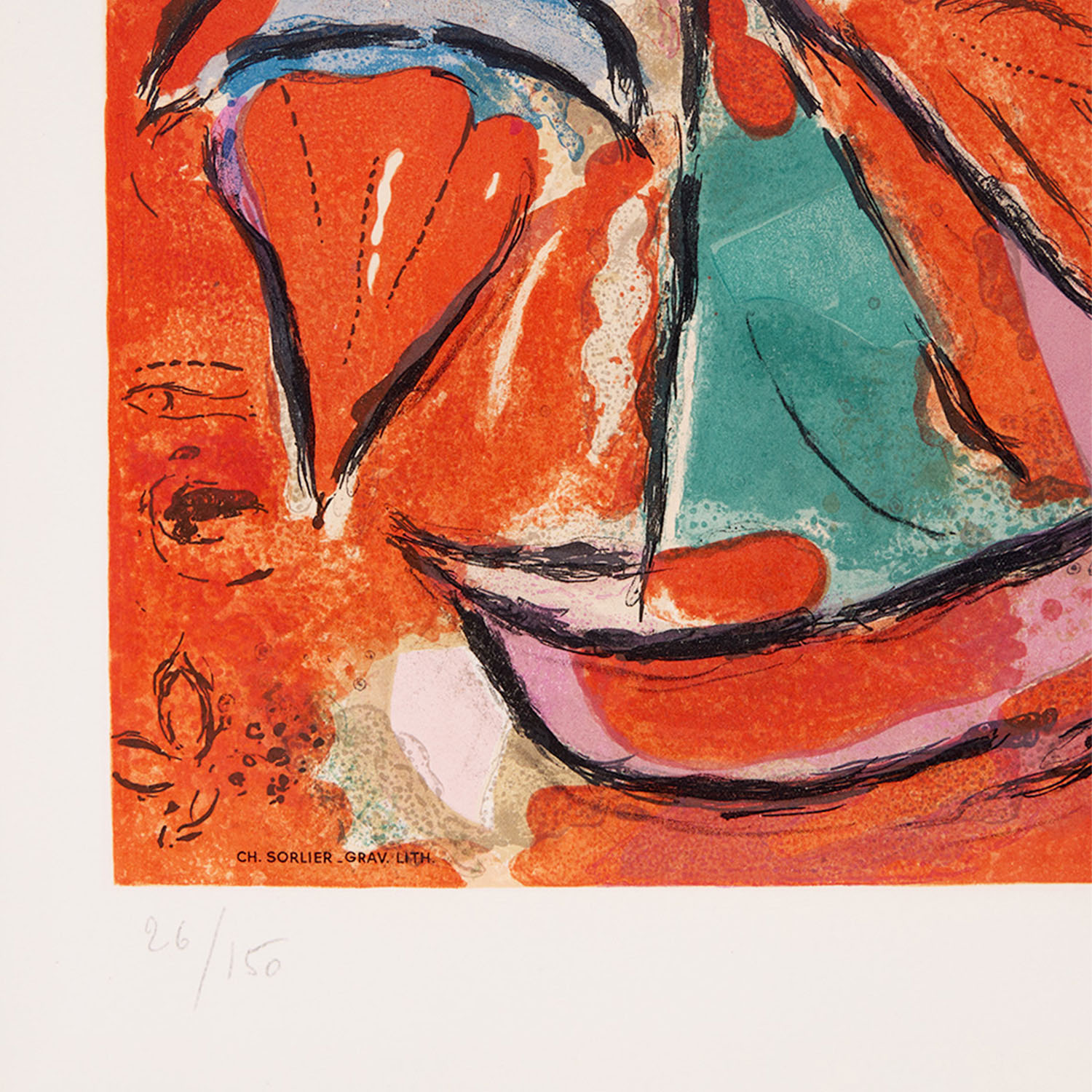 La tribu de Zébulon - 1964 - Detail D4