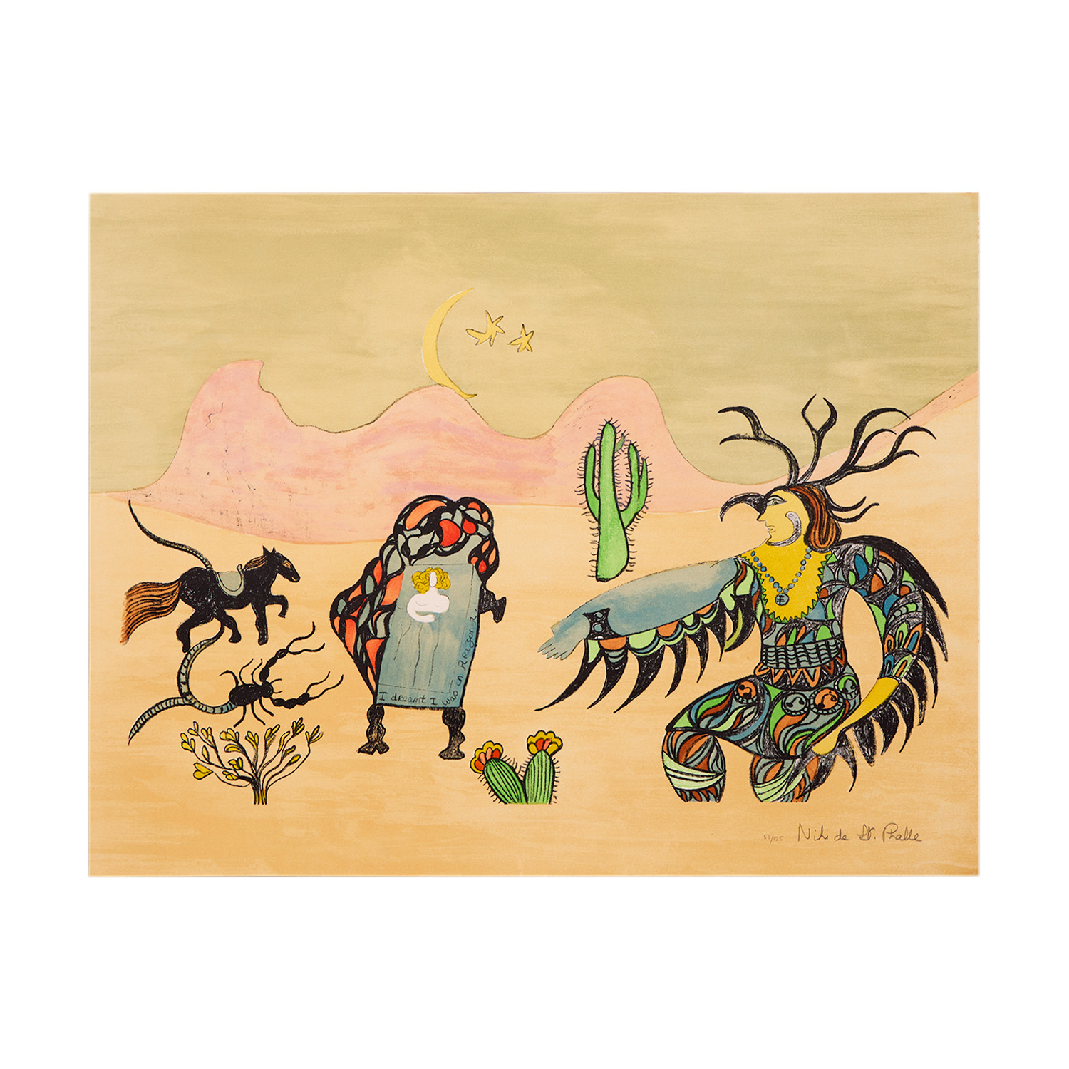 I dreamt I was in Arizona - 1978 - Detail D1