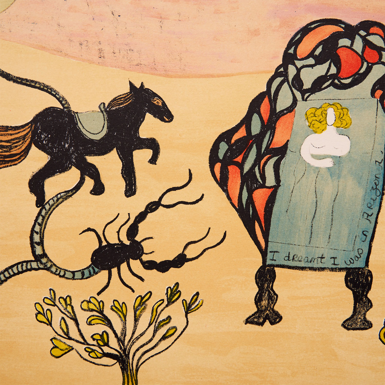 I dreamt I was in Arizona - 1978 - Detail D3