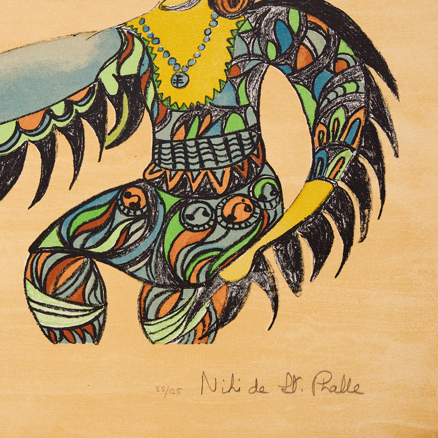 I dreamt I was in Arizona - 1978 - Detail D4