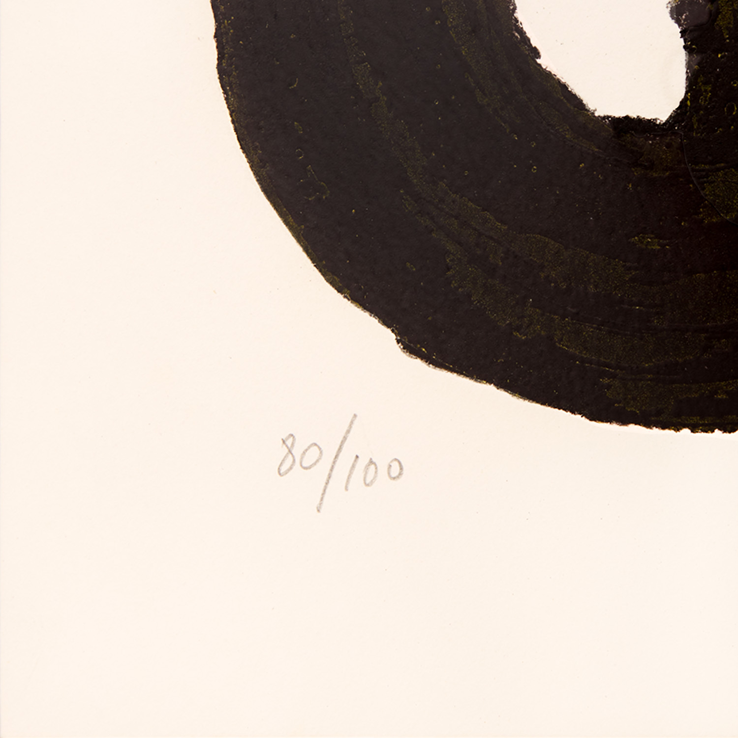 Eau-forte VIII - 1957 - Detail D3