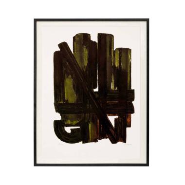 Eau forte VIII - 1957