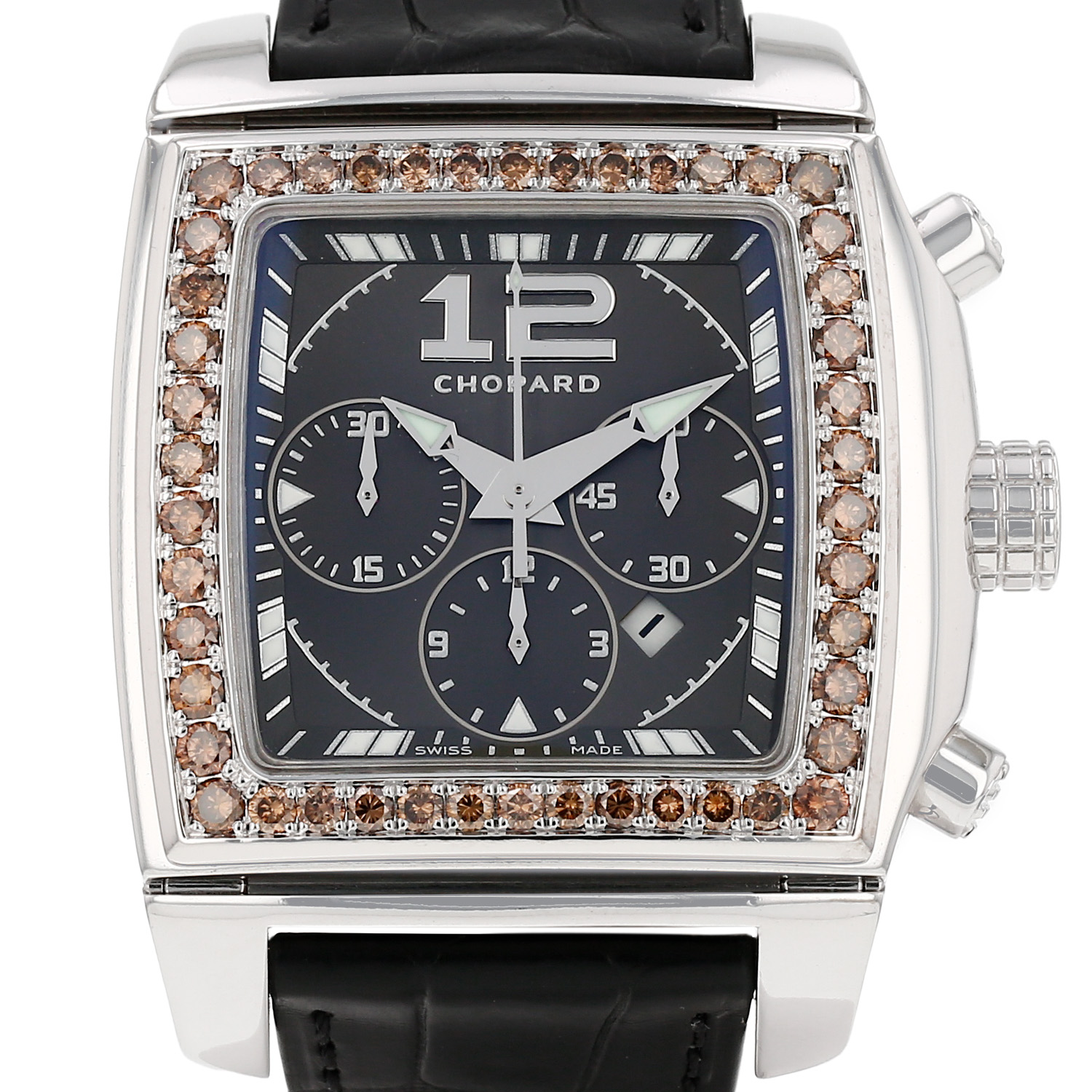 Montre Chopard Two O Ten en or blanc Ref: Chopard - 2287 Vers 2000