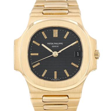 Patek Philippe Nautilus  in yellow gold Ref: Patek Philippe - 3800  Circa 1990