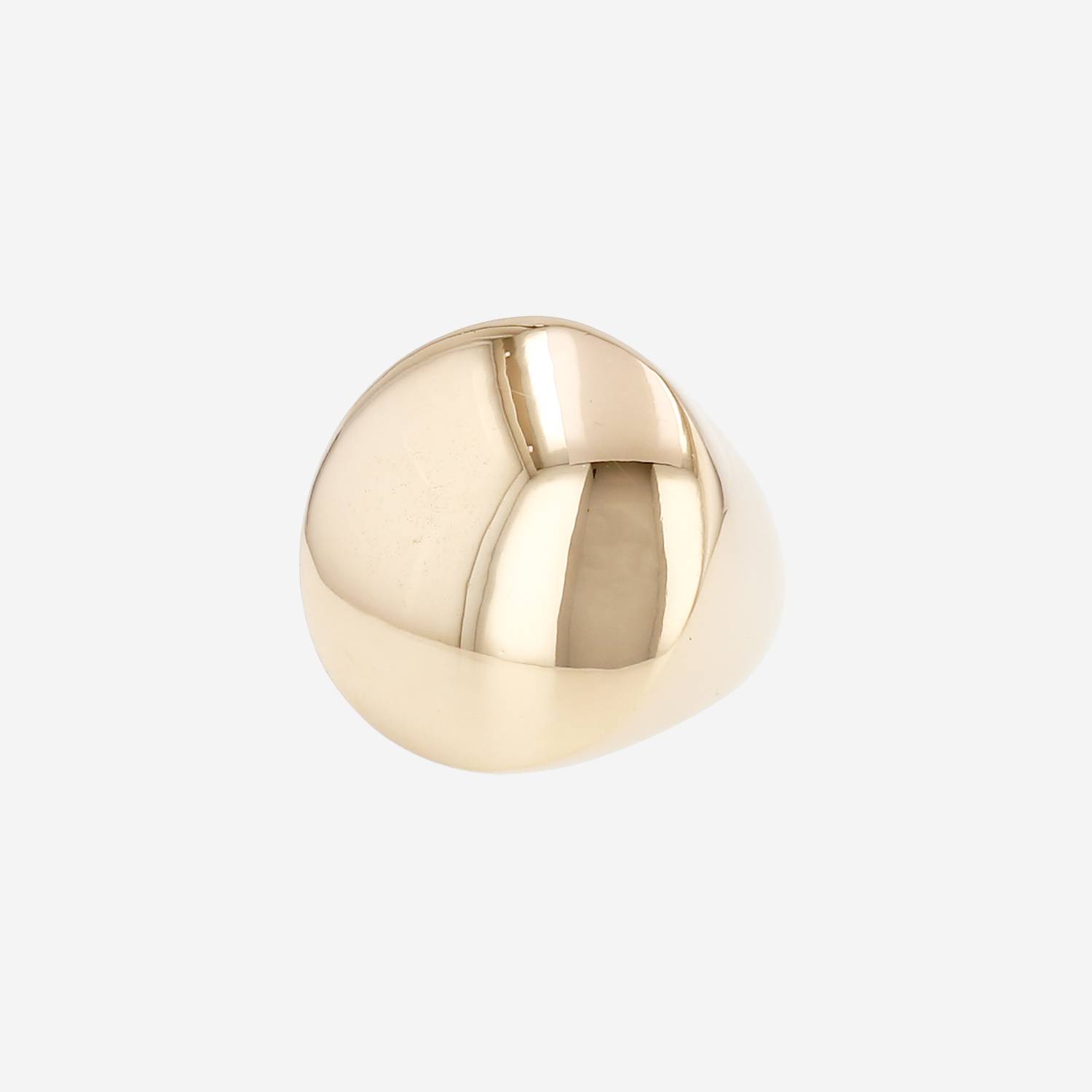 Bague Cartier Jeton en or jaune