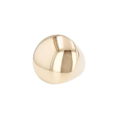 Bague Cartier Jeton en or jaune